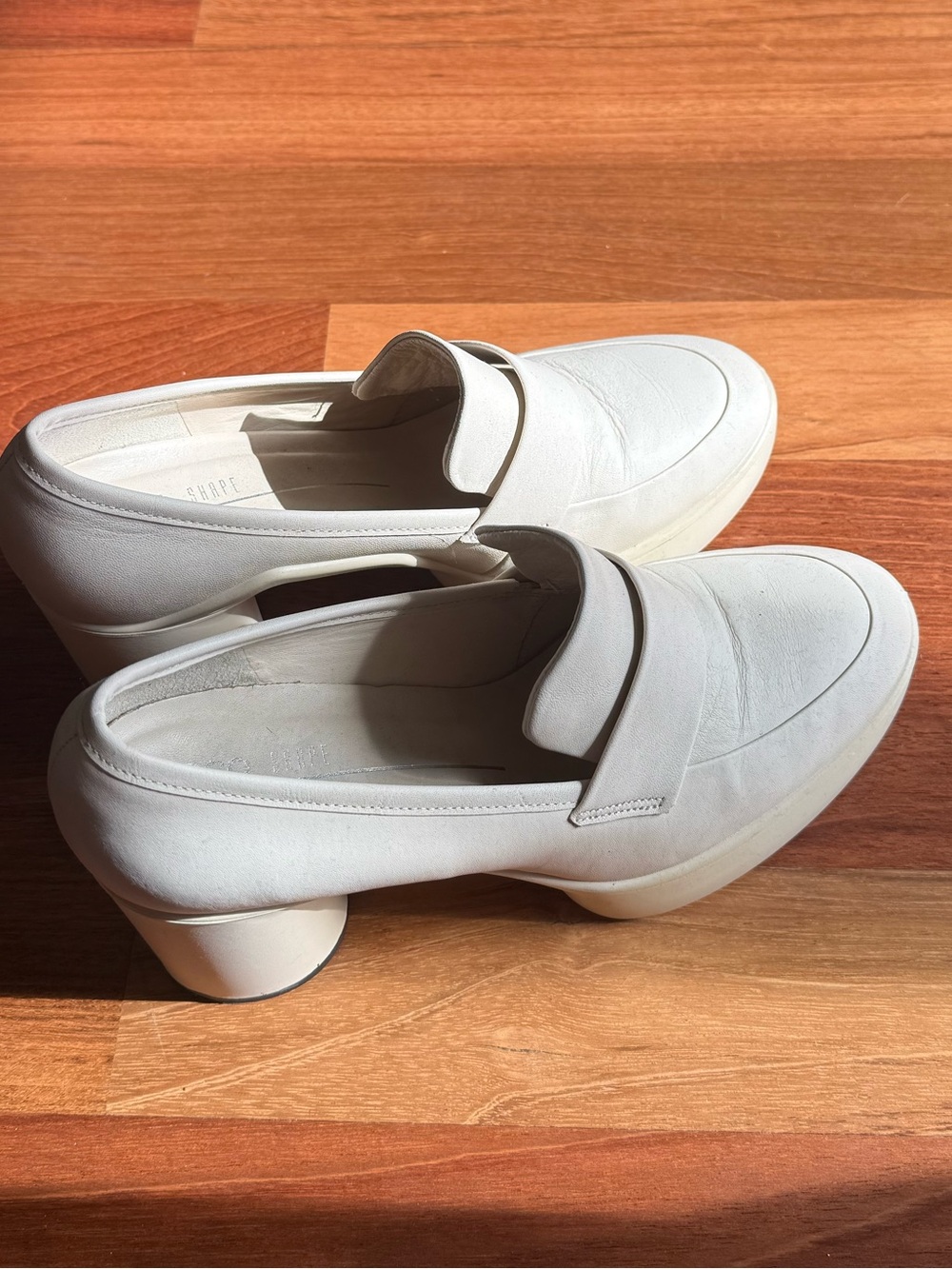 ECCO Block Heel